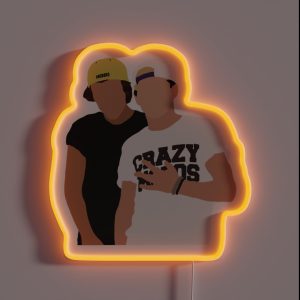 One Direction Narry RGB Neon Sign One Direction Narry RGB Neon Sign