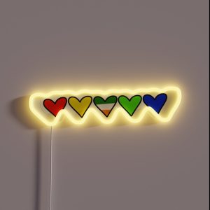 One Direction RGB Neon Sign One Direction RGB Neon Sign