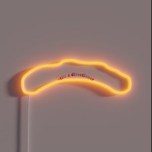 One Direction Still A Directioner RGB Neon Sign
