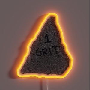 One Grit Rock Dankpods RGB Neon Sign