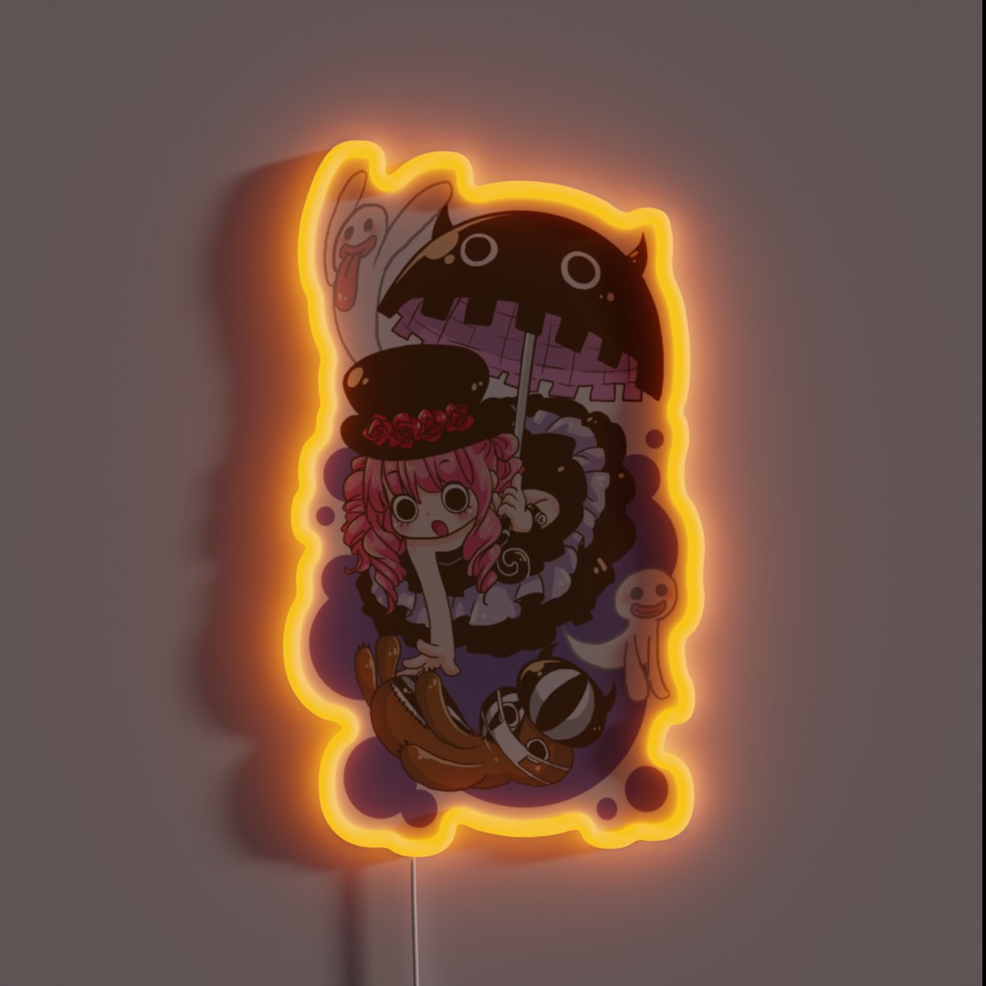 One Piece Perona RGB Neon Sign One Piece Perona RGB Neon Sign