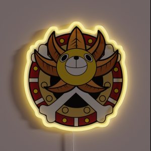 One Piece Sunny Thousand Logo RGB Neon Sign