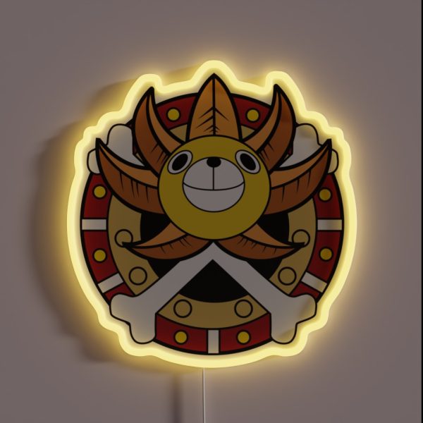 One Piece Sunny Thousand Logo RGB Neon Sign