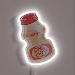 Oneshot Fanfiction Dose Fanfic Cafe Tags RGB Neon Sign