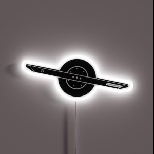 Onewheel Black RGB Neon Sign