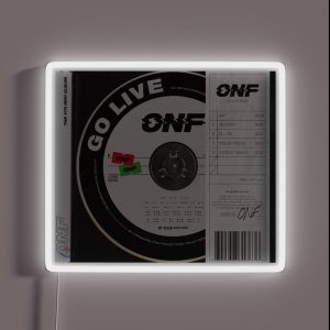 ONF GO LIVE RGB Neon Sign