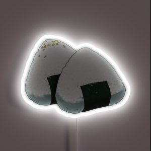 Onigiri RGB Neon Sign