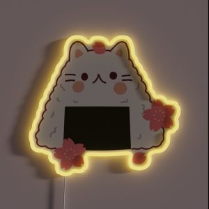 Onigiri RGB Neon Sign Onigiri RGB Neon Sign