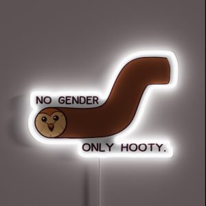 Only Hooty RGB Neon Sign Only Hooty RGB Neon Sign