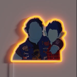 Onward Minimalist RGB Neon Sign