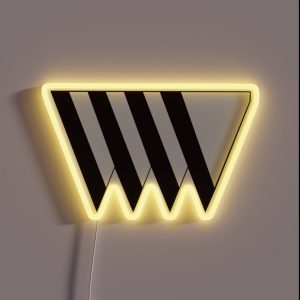 Oompa Loompa Factory Logo RGB Neon Sign