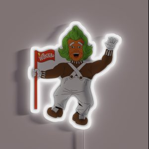 Oompa Loompa RGB Neon Sign