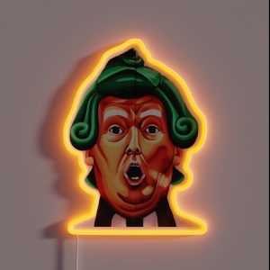 Oompa Loompa Trump RGB Neon Sign Oompa Loompa Trump RGB Neon Sign