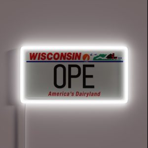 OPE Sorry Didn T See Ya There RGB Neon Sign