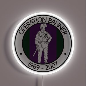 Operation Banner RGB Neon Sign Operation Banner RGB Neon Sign