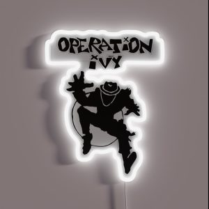 Operation Ivy RGB Neon Sign