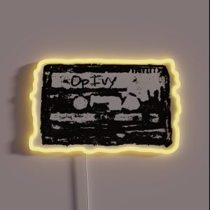 Operation Ivy Tape RGB Neon Sign Operation Ivy Tape RGB Neon Sign