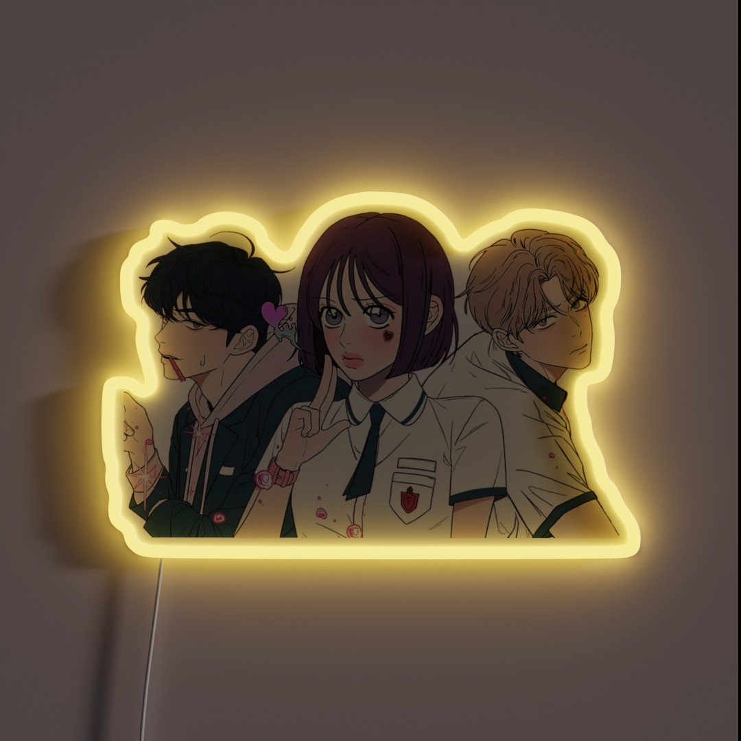 Operation True Love RGB Neon Sign Operation True Love RGB Neon Sign