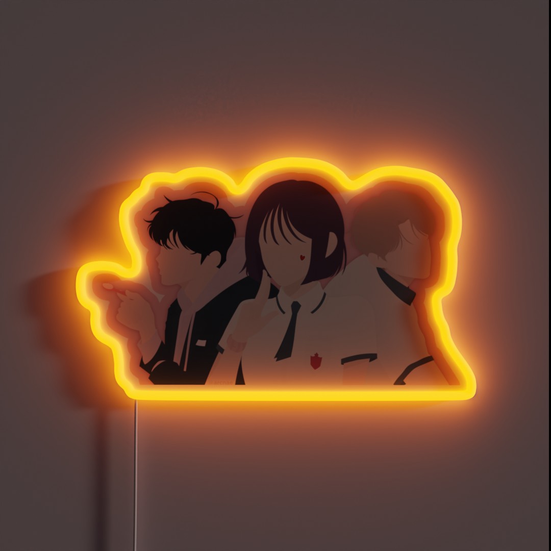 Operation True Love RGB Neon Sign Operation True Love RGB Neon Sign