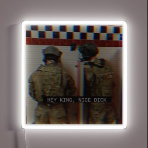 Operator Meme RGB Neon Sign