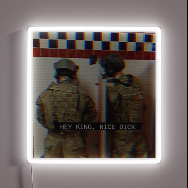 Operator Meme RGB Neon Sign