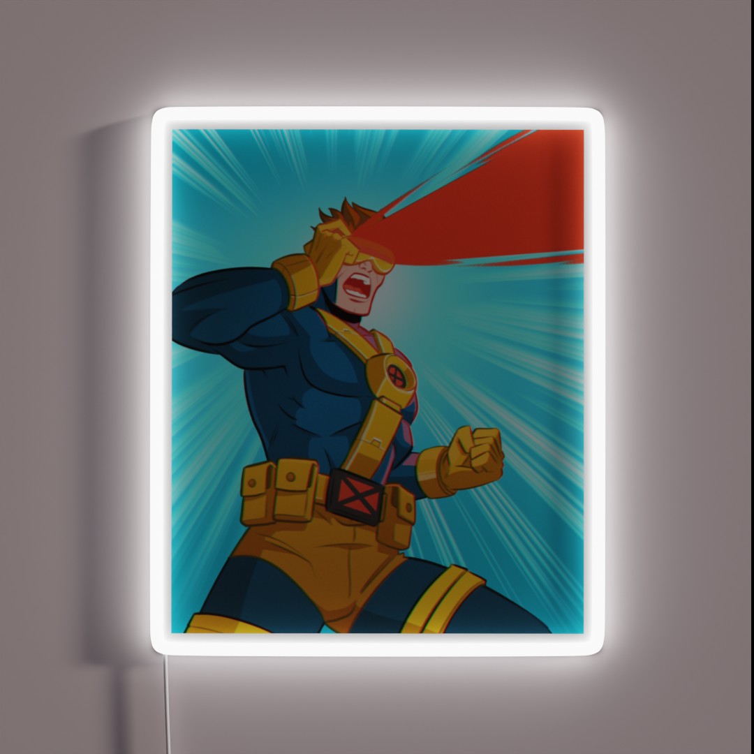 Optic Blast RGB Neon Sign Optic Blast RGB Neon Sign