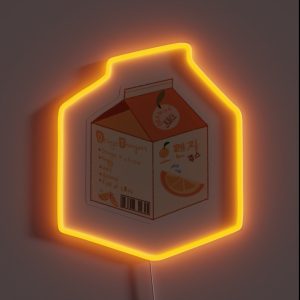 Orange Juice RGB Neon Sign Orange Juice RGB Neon Sign
