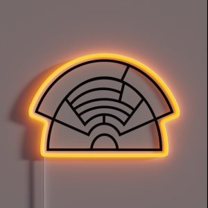 Orchestra Layout Diagram RGB Neon Sign