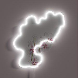 Orchid Design RGB Neon Sign Orchid Design RGB Neon Sign