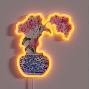 Orchid Dream RGB Neon Sign
