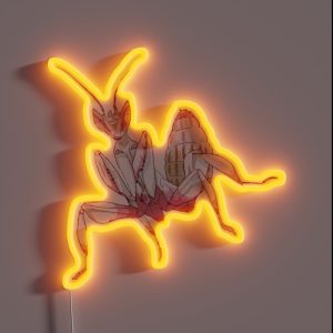 Orchid Mantis RGB Neon Sign Orchid Mantis RGB Neon Sign