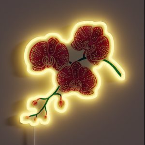ORCHID RGB Neon Sign