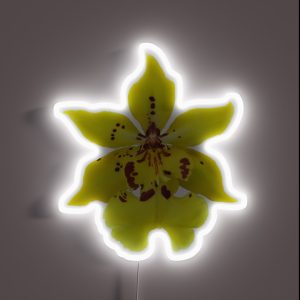 Orchid RGB Neon Sign