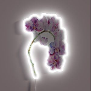 Orchid RGB Neon Sign Orchid RGB Neon Sign