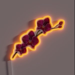 Orchid RGB Neon Sign