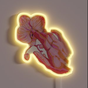 Orchid Touch RGB Neon Sign Orchid Touch RGB Neon Sign