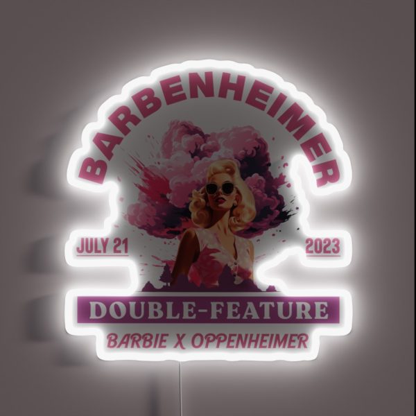 ORIGINAL BARBENHEIMER 2023 RGB Neon Sign