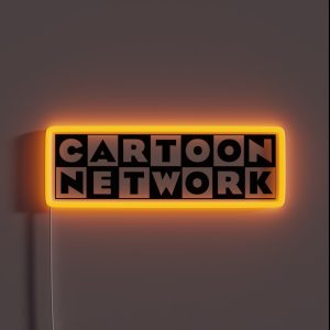 Original Cartoon Network Logo RGB Neon Sign Original Cartoon Network Logo RGB Neon Sign
