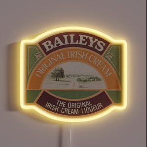 Original Cream Liquer RGB Neon Sign Original Cream Liquer RGB Neon Sign