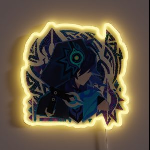 Ororon Genshin Impact Illustrations From Iktomi Spiritseeking Scrolls RGB Neon Sign Ororon Genshin Impact Illustrations From Iktomi Spiritseeking Scrolls RGB Neon Sign