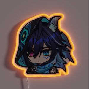 Ororon Genshin Impact RGB Neon Sign