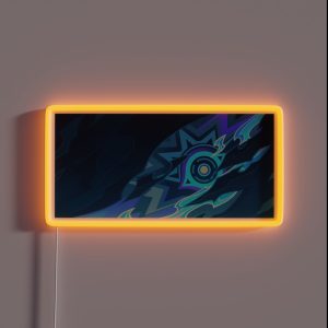 Ororon Namecard Genshin Impact RGB Neon Sign