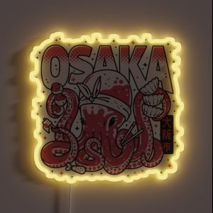 Osaka RGB Neon Sign Osaka RGB Neon Sign