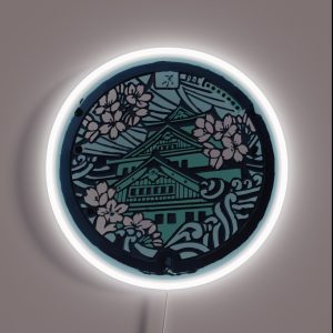 Osaka RGB Neon Sign