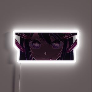 Oshi No Ko Ai Hoshino 4k RGB Neon Sign