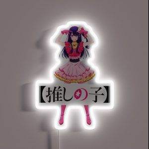 Oshi No Ko Ai Hoshino RGB Neon Sign