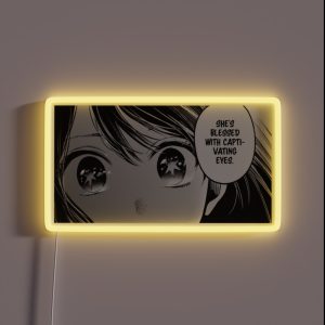 Oshi No Ko Ai S Eyes RGB Neon Sign