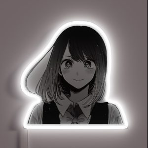 Oshi No Ko Akane RGB Neon Sign Oshi No Ko Akane RGB Neon Sign