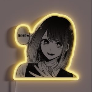 Oshi No Ko Akane RGB Neon Sign Oshi No Ko Akane RGB Neon Sign