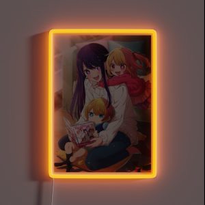 Oshi No Ko Anime RGB Neon Sign
